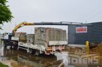 oplegger dieplader betonwerken